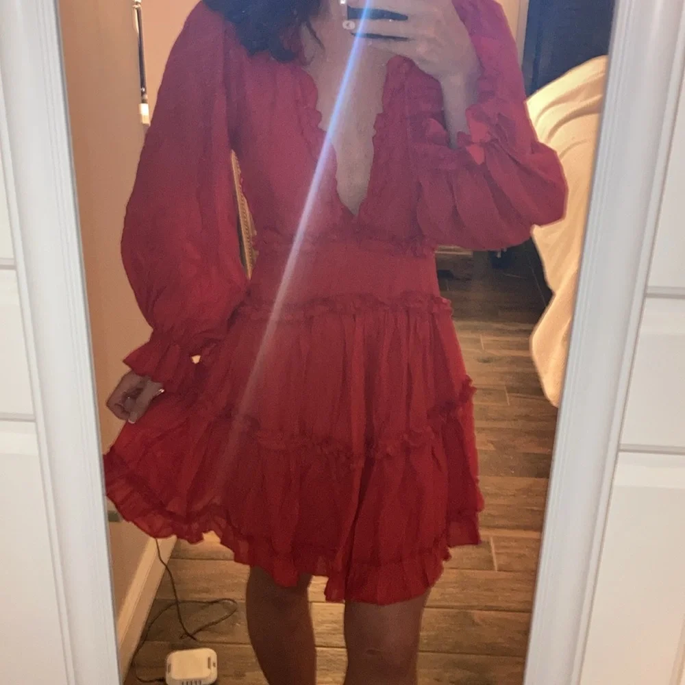 Gorgeous cherry 🍒red dress!!! - Picture 1 of 7